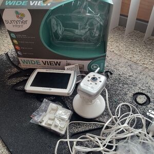 Summer Infant Baby Monitor with Camera